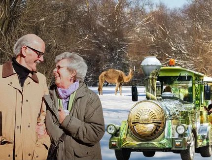 Tierpark-Rundfahrt für die ganze Familie