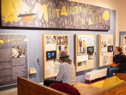 Veranstaltungen in Berlin: Ausstellung: „MUTAUSBRUCH für Alle“ des MACHmit! Museums von Kindern für Kinder