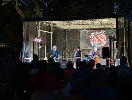 Veranstaltungen in Berlin: Roque4three - Live im LOCI LOFT I Rockmusik deluxe