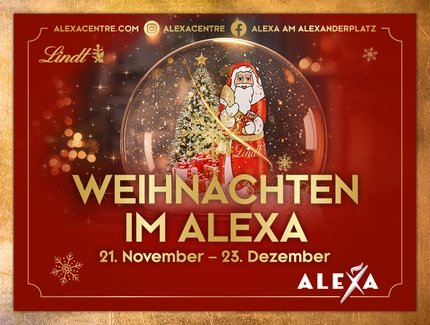Weihnachten im Alexa Berlin