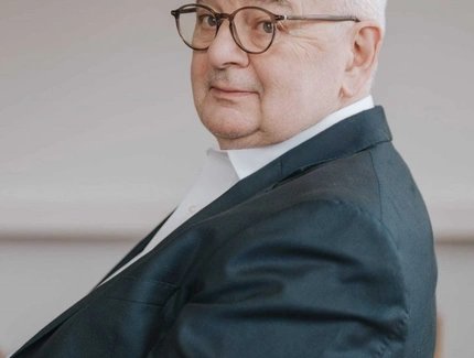Porträt von Joschka Fischer