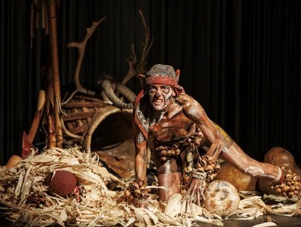 Día de los Muertos im Humboldt Forum, Reise nach Mictlán - Performance
