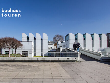 Bauhaus-Archiv / Museum für Gestaltung von außen