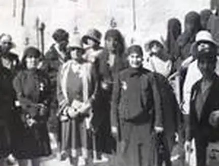 Film "A Silent Protest - Jerusalem 1929" by Mahasen Nasser-Eldin