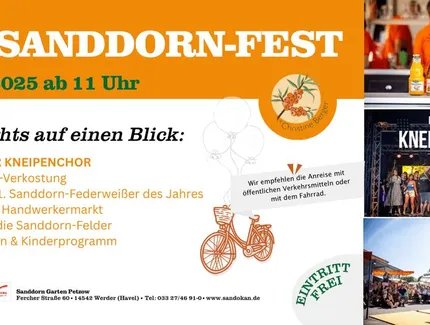 Sandokan Sanddornfest 2025