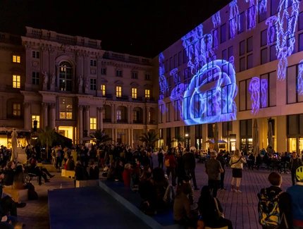 "Durchlüften - Open Air im Schlüterhof" 2021