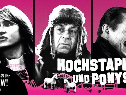 Hochstapler und Ponys_Flyer