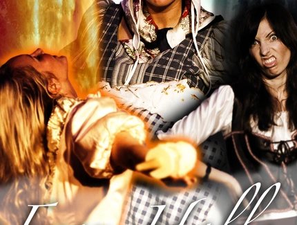 Plakat "Frau Holle" im Theater Varia Vineta