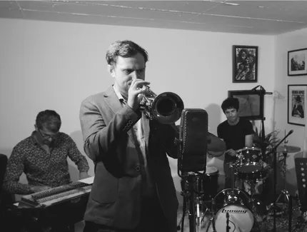 Matthew Liebeck Quartett