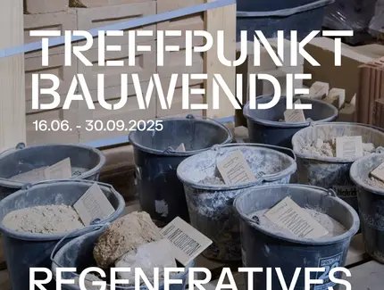 VISUAL Treffpunkt Bauwende Regeneratives Bauen
