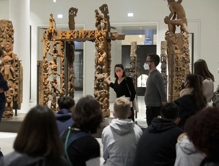 Führung durch das Ethnologische Museum