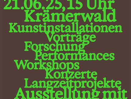 VISUAL Ohne Gewalt. Forest Research Platform