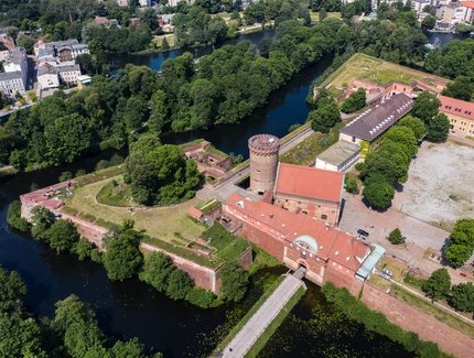 Drohnenaufnahme, Zitadelle Spandau