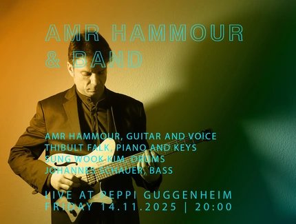 VISUAL Amr Hammour & Band