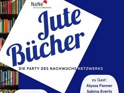 VISUAL Jute-Bücher-Party