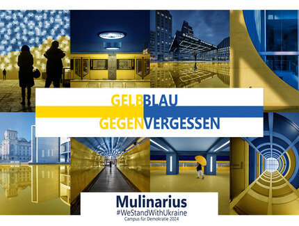 Fotoausstellung von Matthias „Mulinarius“ Müller Gelb & Blau gegen Vergessen