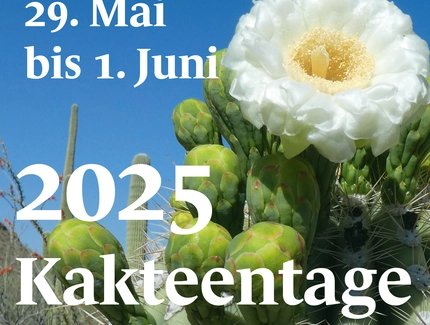 Kakteentage Berlin 2025