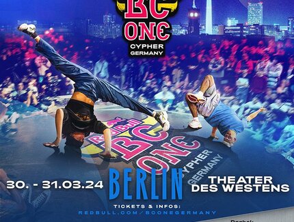 KEY VISUAL Red Bull BC One Cypher Germany