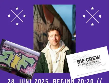 POSTER BIF CREW | BERLINER IN FREIHEIT
