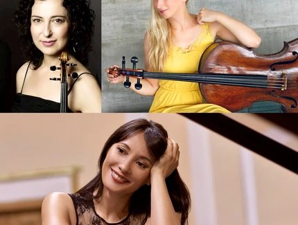 Kamila Glass - Violine, Barbara Piotrowska - Violoncello, Kim Barbier - Klavier
