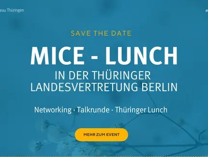 Veranstaltungen in Berlin: Thüringer MICE-Lunch