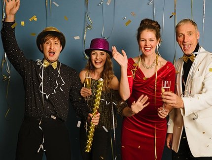 Silvester im Galli Theater!