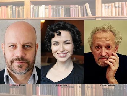 Veranstaltungen in Berlin: Lesung "Mut zum Miteinander” mit dem Vorlese-Ensemble (Christian Intorp, Nadja Schulz-Berlinghoff und Thomas Hollaender)