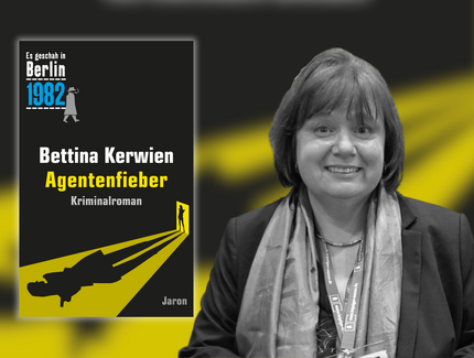KEY VISUAL Bettina Kerwien: „Agentenfieber“