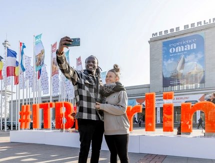 Internationale Tourismusbörse Berlin - ITB Berlin, Eingang