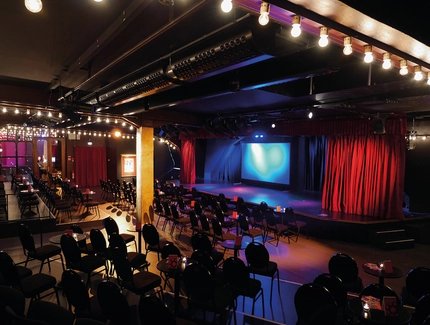 BKA Theater Saal und Bühne