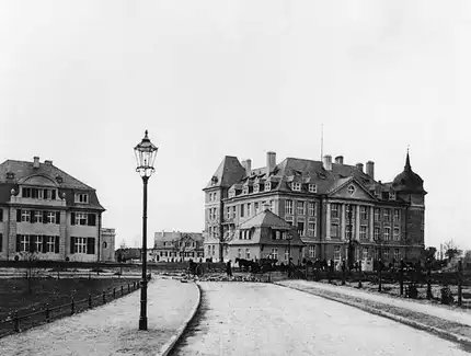 KWI Chemie um 1912