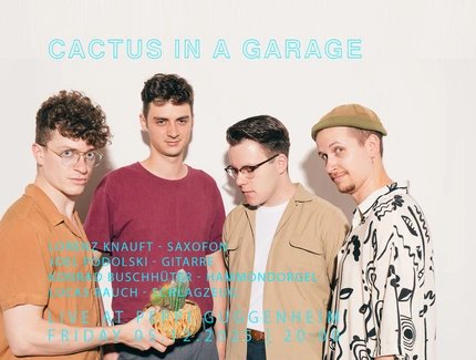 VISUAL Cactus In A Garage