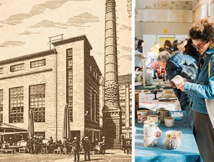 Kunstmarkt mit Craft Beer Kultur _Flyer