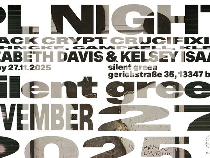 VISUAL Psychic Liberation Night: Crack Crypt Crucifixion + Elizabeth Davis & Kelsey Isaacs
