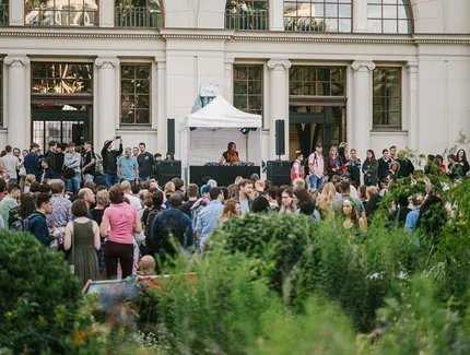 Berlin Beats, Venetta, Kultursommerfestival, 20. Juli 2023, Hamburger Bahnhof – Nationalgalerie der Gegenwart