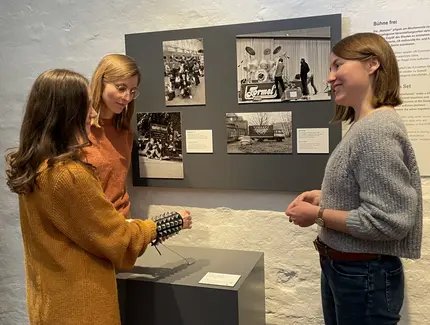 Veranstaltungen in Berlin: Kuratorinnenbegleitung durch die Wechselausstellung “Heavy Metal in der DDR”