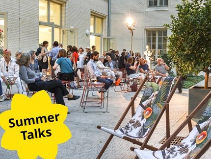 Summer Talks an der Stabi