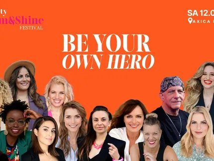 Be your own hero_Flyer