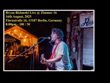 Bryan Bielanski Live@Zimmer16