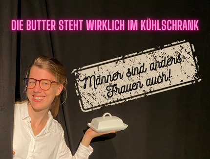 Veranstaltungen in Berlin: Die Butter steht wirklich im Kühlschrank
