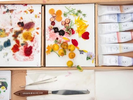 Tasting en Plein Air, Marisa Benjamim, Kulturforum Berlin, 2024