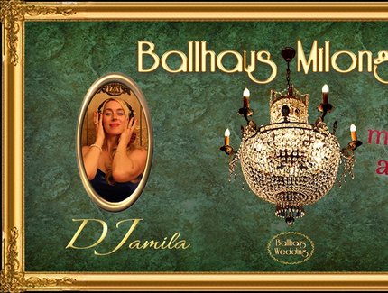 KEY VISUAL Ballhaus Milonga