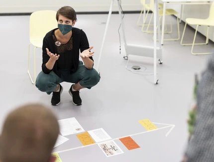Workshop in der Akademie des Humboldt Forums