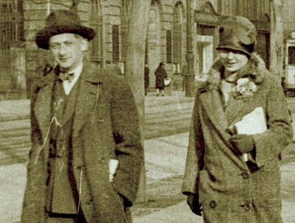 Joseph und Friedl Roth in Berlin