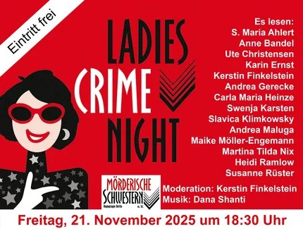 VISUAL Ladies Crime Night
