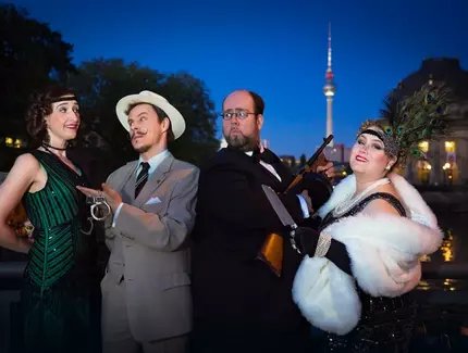 Mörderische Spreefahrt – Der erste Krimi