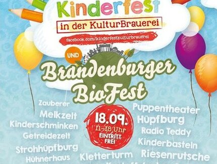 Kinderfest KulturBrauerei, Prenzlauer Berg