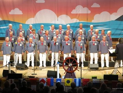 Shanty-Chor, Berlin, Festival der Seemannslieder