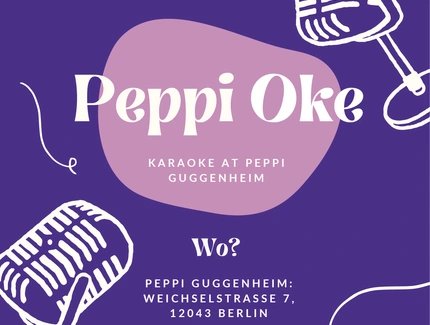 Veranstaltungen in Berlin: Peppi Oke