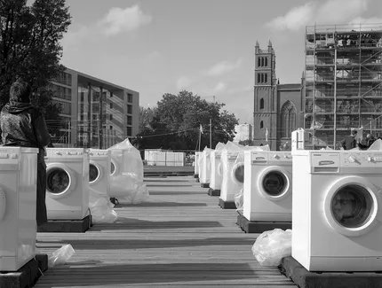 Berlin 2001 SIII 08 Waschmaschinen